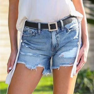 Kancan Signature High Rise Shorts